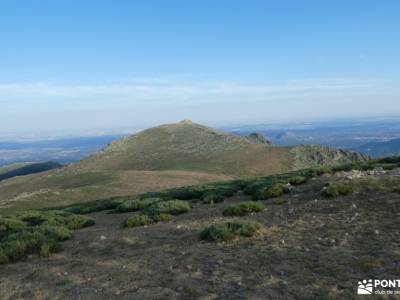 Maliciosa - Luna llena-Nocturna; viajes y rutas senderos y caminos actividades de ocio excursiones c